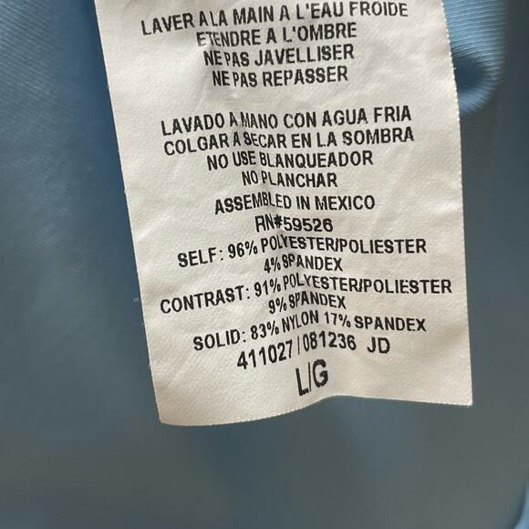 Becca by Rebecca Virtue Swimsuit Size L One Piece Women's‎ Hot Springs - Picture 8 of 9